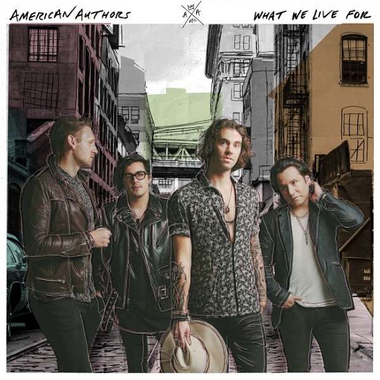 Cover for American Authors · American Authors-what We Live for (CD) (2023)