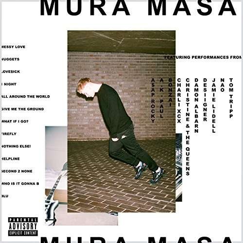 Cover for Mura Masa (CD) [Limited edition] (2017)