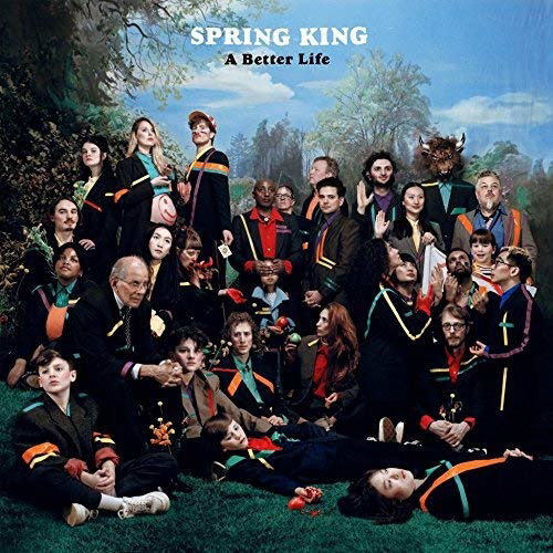 Cover for Spring King · A Better Life (LP) (2020)