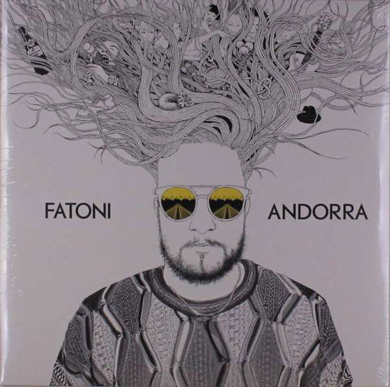 Cover for Fatoni · Andorra (LP) (2019)