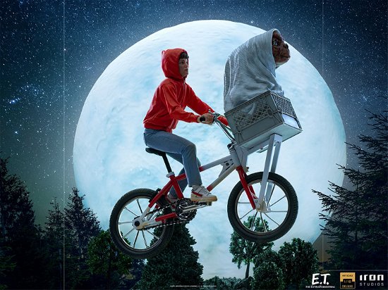 Cover for E.T. Der Außerirdische · E.T. Der Außerirdische Deluxe Art Scale Statue 1/1 (Legetøj) (2022)