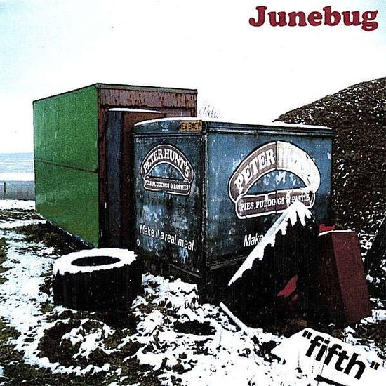 Cover for Junebug · Fifth (CD) (2008)