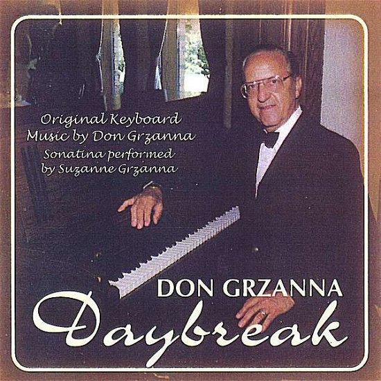 Cover for Don Grzanna · Daybreak (CD) (2008)
