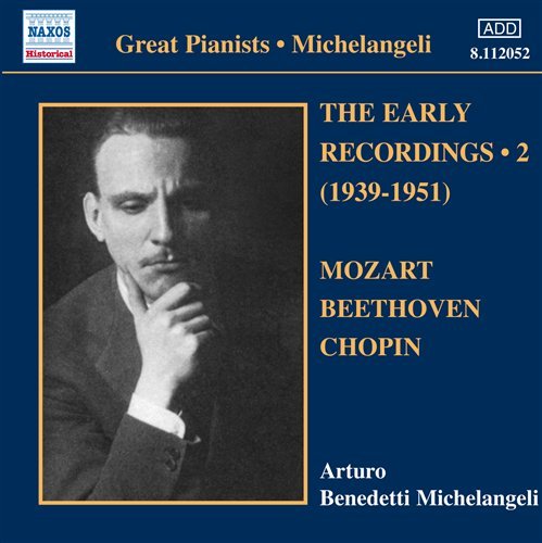 MICHELANGELI: Early Recordings 2 - Arturo Benedetti Michelangeli - Musik - Naxos Historical - 0636943205273 - 1. Februar 2010