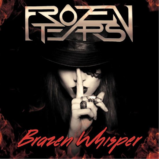 Cover for Frozen Tears · Brazen Whisper (CD) (2022)