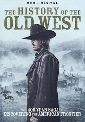 Cover for History of the Old West DVD (DVD) (2020)