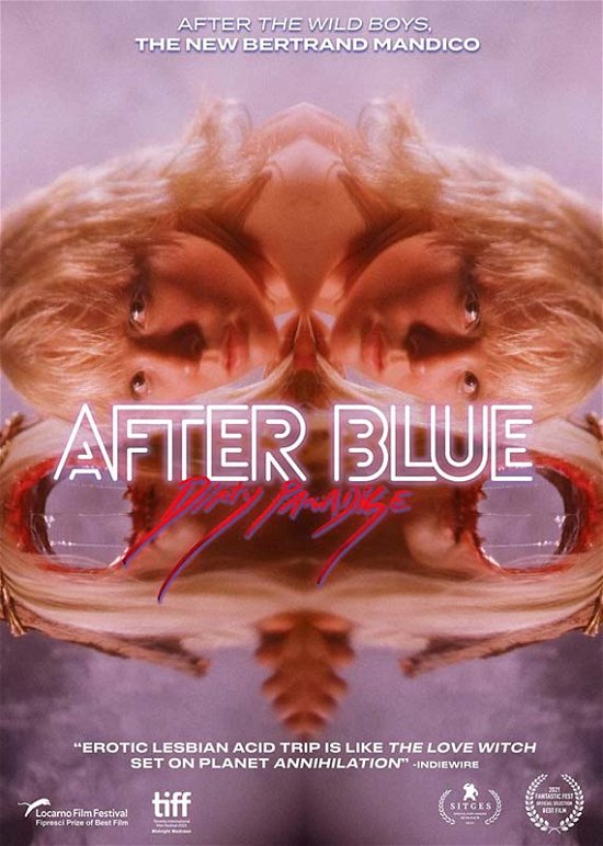 Cover for After Blue (Dirty Paradise) (DVD) (2022)