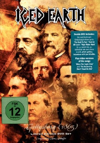 Cover for Iced Earth · Gettysburg 1863 (DVD) (2019)