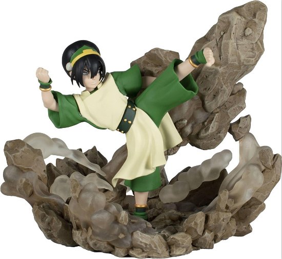 Cover for Diamond Select · Avatar the Last Airbender Gallery Toph Pvc Statue (MERCH) (2024)