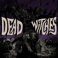 Cover for Dead Witches · Ouija (Orange Splatter) (LP) [Coloured edition] (2019)