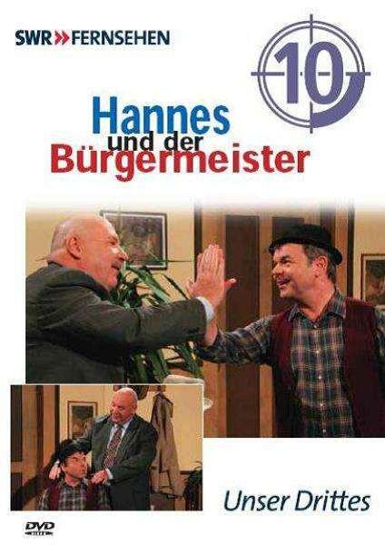 Cover for Hannes Und Der Bürgermeister · Folge 10 (DVD) (2019)