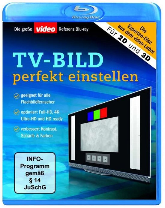Cover for Video · Tv-bild Perfekt Einstellen (Test Blu-ray) (Blu-ray) (2016)
