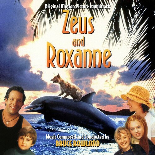 Cover for Bruce Rowland · Zeus And Roxanne (CD) (2022)