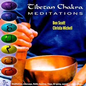 Cover for Scott,ben / Michell,christa · Tibetan Chakra Meditations (CD) (2000)