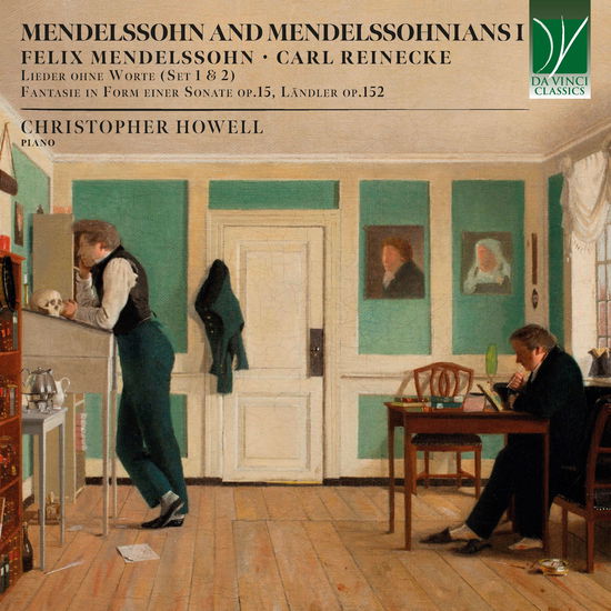 Mendelssohn And Mendelssohnians I - (Piano Works) - Christopher Howell - Musikk - DA VINCI CLASSICS - 0746160918273 - 4. april 2025