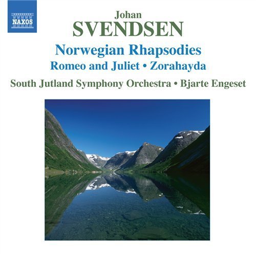 Cover for J. Svendsen · Norwegian Rhapsodies 1-4 (CD) (2009)
