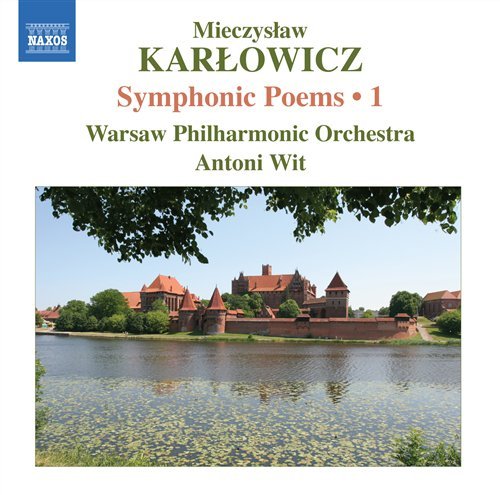 Cover for Karlowicz · Symphonic Poems Vol.1 (CD) (2008)