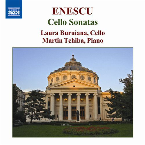 Cello Sonatas - G. Enescu - Musiikki - NAXOS - 0747313058273 - torstai 26. kesäkuuta 2008