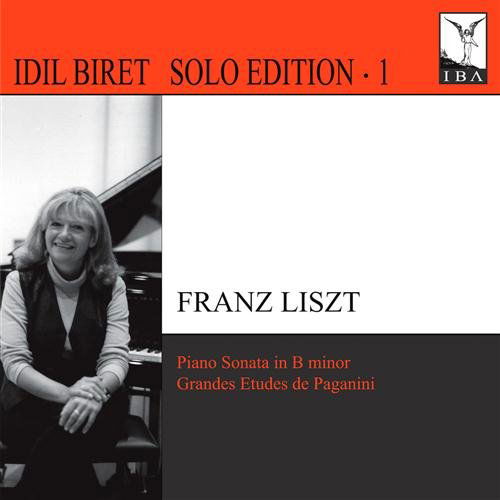 Cover for Liszt / Biret · Idil Biret Liszt Solo Edition 1 (CD) (2010)