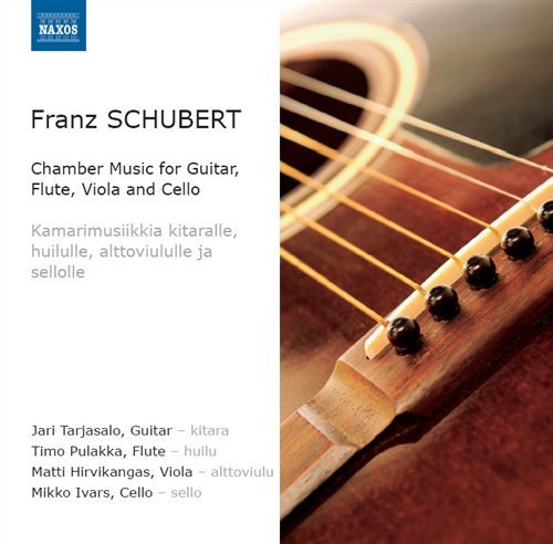 Cover for Schubert · Chamber Music for Guitar, Flut (CD) (2008)