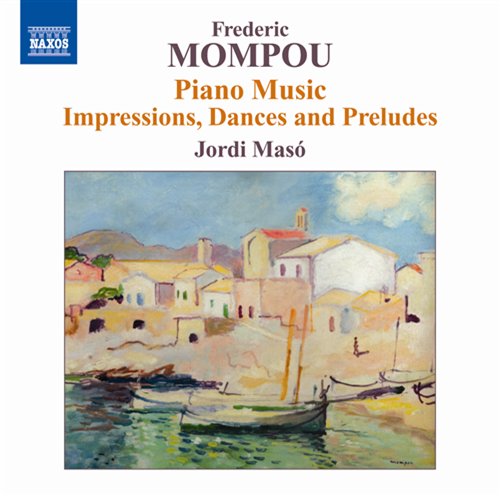 Cover for Jordi Maso · Mompoupiano Music Vol 6 (CD) (2011)