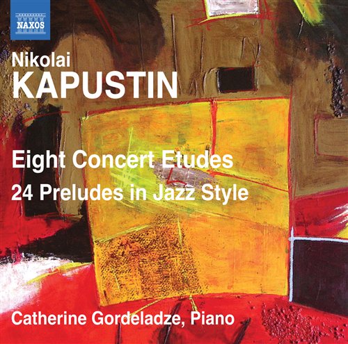 8 Concert Etudes Op.40 - Sukyeon Kim - Muzyka - NAXOS - 0747313227273 - 9 listopada 2011