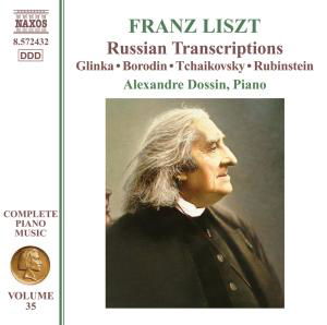 Cover for Liszt / Dossin · Complete Piano Muisc 35 (CD) (2012)