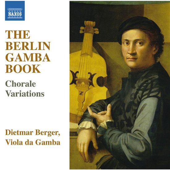 Cover for Dietmar Berger · Berlin Gamba Book - Choral Variations for Gamba (CD) (2015)