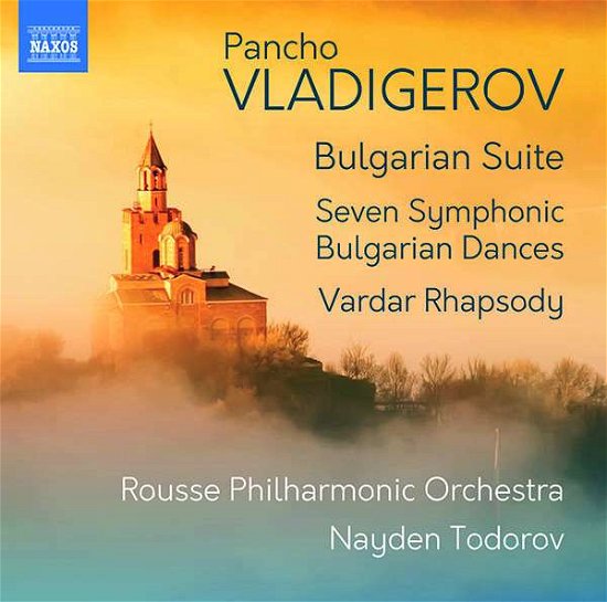 Bulgarian Suite / Seven Symhonic Bulgarian Dances - P. Vladigerov - Musik - NAXOS - 0747313342273 - 29. november 2019