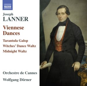 Viennese Dances - J. Lanner - Musikk - NAXOS - 0747313355273 - 2. mai 2016