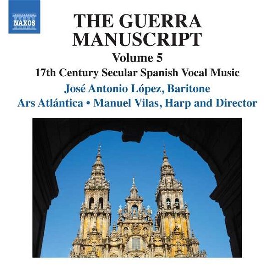 Cover for Lopez / Atlantica / Vilas · The Guerra Manuscript. Vol. 5 (CD) (2019)