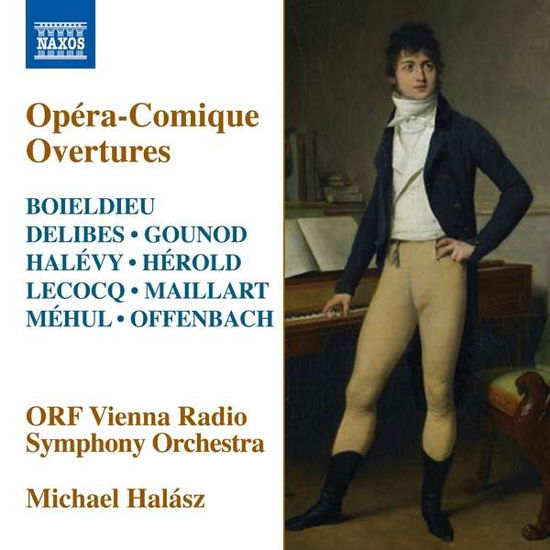 Opera-comique Overtures - Michael Halasz - Musiikki - NAXOS - 0747313412273 - perjantai 8. toukokuuta 2020