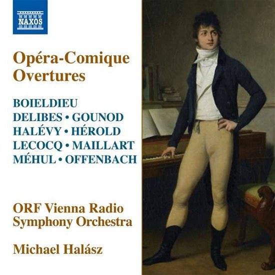Cover for Michael Halasz · Opera-comique Overtures (CD) (2020)