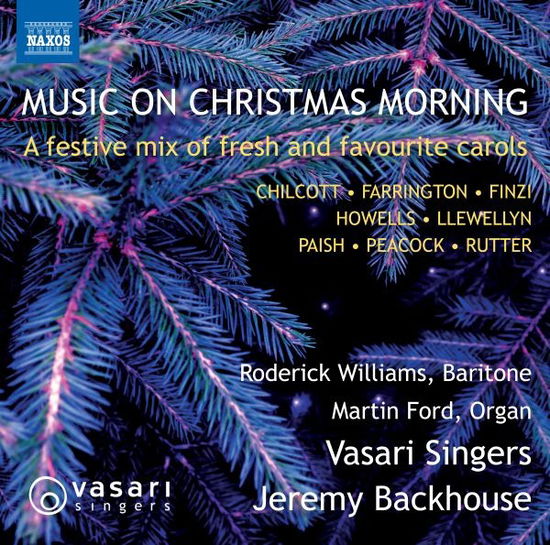 Cover for Vasari Singers · Music on Christmas Morning (CD) (2023)