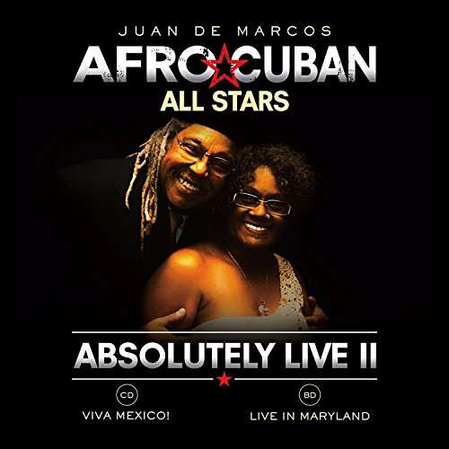 Cover for Afro Cuban All Stars · Afro Cuban All Stars-absolutely Live II - Viva Mex (CD) (2017)