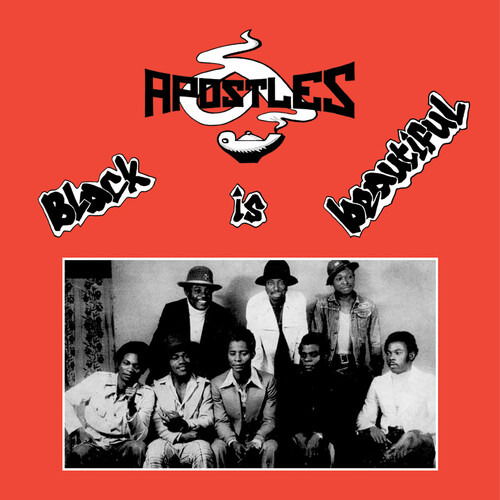 Black is Beautiful - The Apostles - Musiikki - TIDAL WAVES MUSIC - 0752505992273 - perjantai 17. tammikuuta 2020