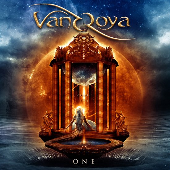 Cover for Vandroya · One (CD) [Bonus Tracks edition] (2022)