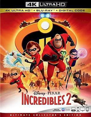 Incredibles 2 - Incredibles 2 - Filme - Disney - 0786936858273 - 6. November 2018