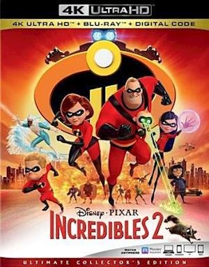 Cover for Incredibles 2 (4K UHD Blu-ray) (2018)