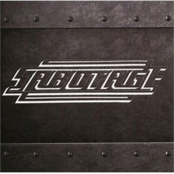 Cover for Sabotage (CD) (2020)