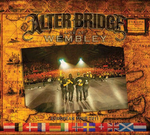 Cover for Alter Bridge · Live at Wembley (CD/DVD) (2012)