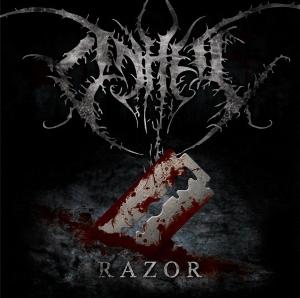 Cover for Onheil · Razor (CD) (2025)