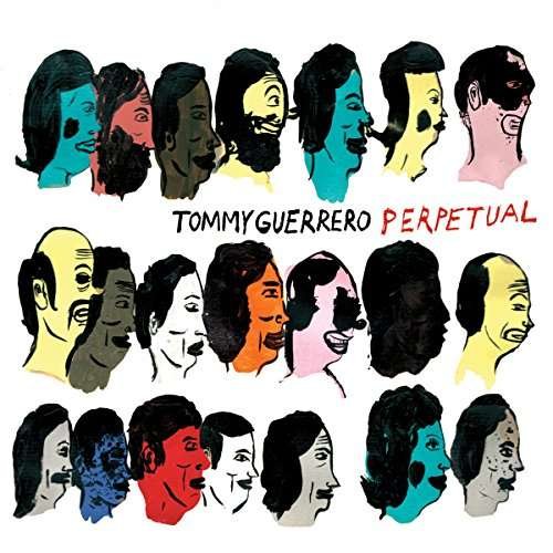 Cover for Guerrero Tommy · Perpetual (CD) (2018)