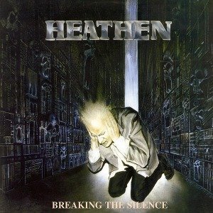 Cover for Heathen · Breaking the Silence (LP) (2013)