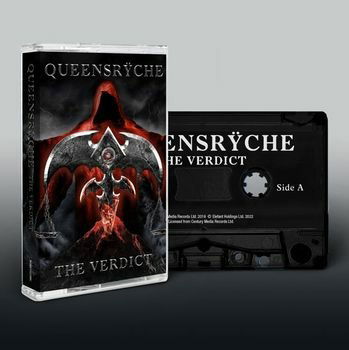 Cover for Queensryche · The Verdict (Kassette) (2022)