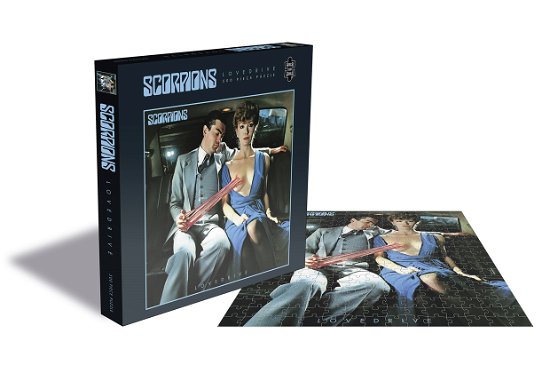 Cover for Scorpions · Lovedrive (500 Piece Jigsaw Puzzle) (MERCH) (2020)