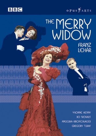 Merry Widow - Lehar / Kenny / Skovhus / Turay / Kirchschlager - Film - OPUS ARTE - 0809478000273 - 19 augusti 2003
