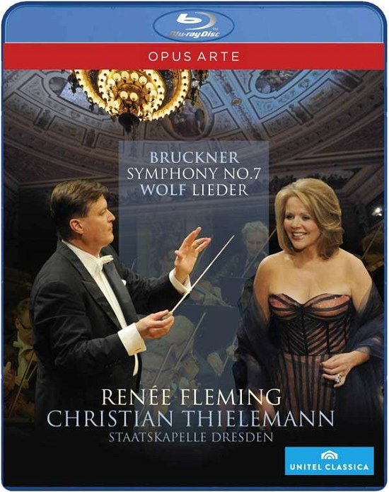 Cover for Bruckner / Wolf · Symphonie No.7/Lieder (Blu-ray) (2013)