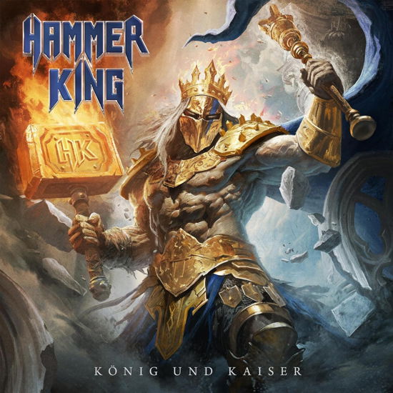 Cover for Hammer King · Konig Und Kaiser (CD) (2024)