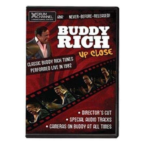 Cover for Buddy Rich · Up Close (DVD) (2009)
